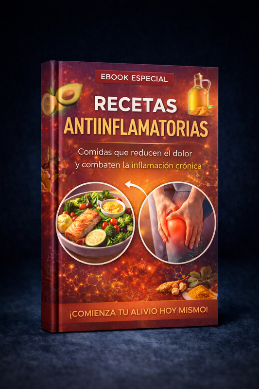 RECETAS ANTI INFLAMATORIAS