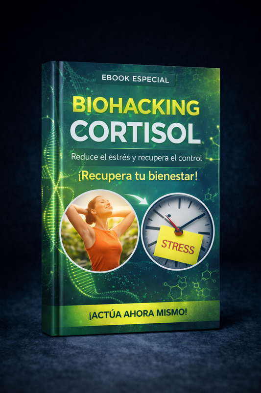 BIOHAKING-REGULA EL CORTISOL