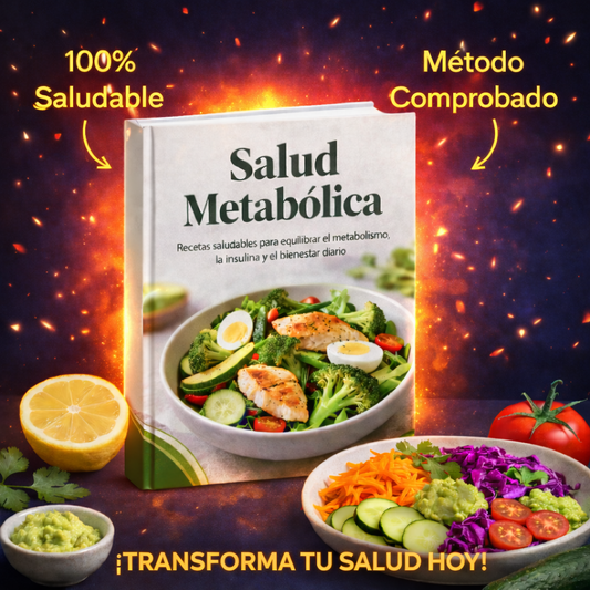 Salud Metabolica con +20 bonus de regalo  🎁🎁🎁